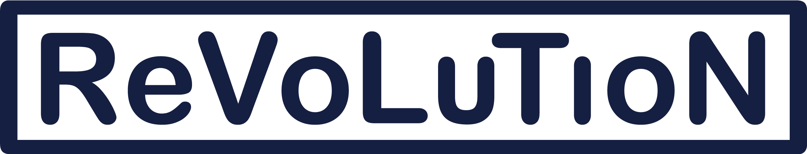 Revolution Web Store